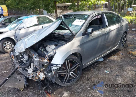 2017 Honda Accord Sport Se z USA, uszkodzony, nr VIN 1HGCR2F11HA038763